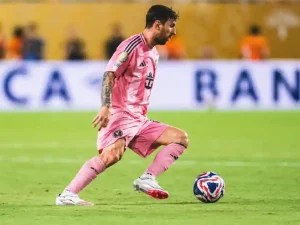 Một mình Messi là không đủ để cáng đáng hàng công của Inter Miami lúc này.