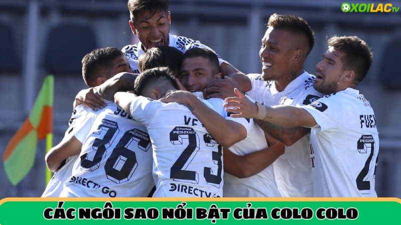 Cầu thủ nổi bật hiện tại Colo-Colo